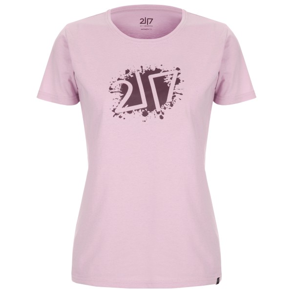 2117 of Sweden - Women's Apelviken T-Shirt - T-Shirt Gr XL rosa von 2117 of sweden