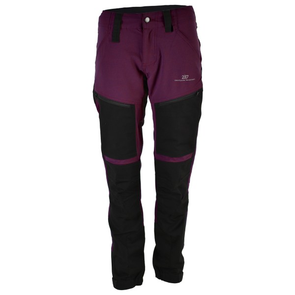 2117 of Sweden - Women's Pant Stojby - Trekkinghose Gr L schwarz/lila 2117 of Sweden - Women's Pant Stojby - Trekkinghose Gr L schwarz/lila von 2117 of sweden