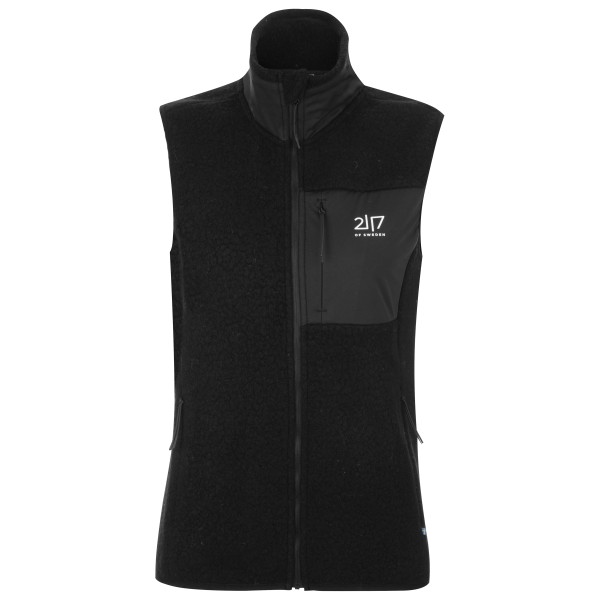 2117 of Sweden - Women's Skord Pile Vest - Wollweste Gr M schwarz 2117 of Sweden - Women's Skord Pile Vest - Wollweste Gr M schwarz von 2117 of sweden