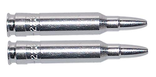 Pufferpatronen 223 Rem. Alu (2 Stück) .223 Pufferpatronen 223 Rem. Alu (2 Stück) .223 von Flachberg