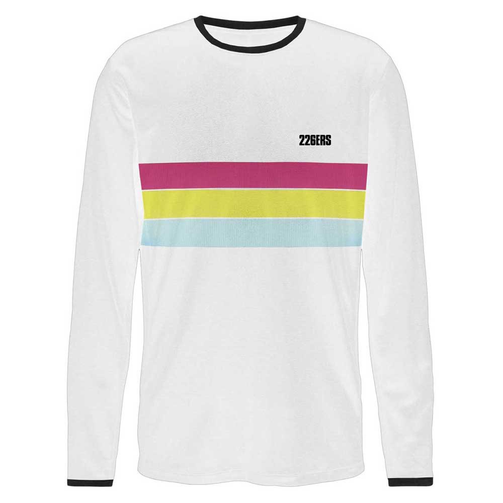 226ers Hydrazero Flag Long Sleeve T-shirt Weiß XL Mann 226ers Hydrazero Flag Long Sleeve T-shirt Weiß XL Mann von 226ers