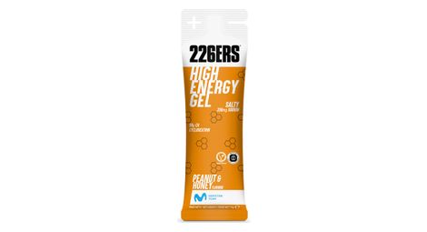 226ers high energy gel salty peanut honey 76g 226ers high energy gel salty peanut honey 76g von 226ers
