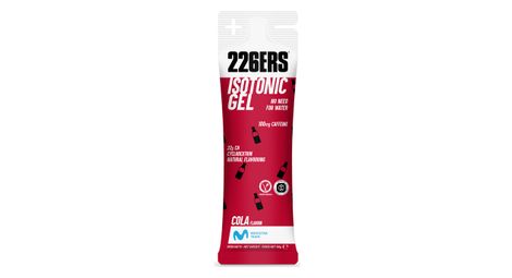 226ers isotonic energy gel cola 68g 226ers isotonic energy gel cola 68g von 226ers
