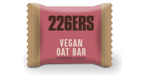 226ers veganer hafer erdbeer nuss energieriegel 50g 226ers veganer hafer erdbeer nuss energieriegel 50g von 226ers