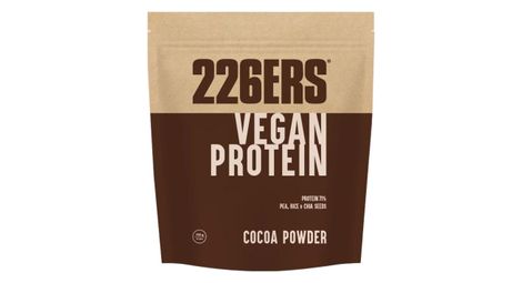 eiweisgetrank 226ers vegan protein schokolade 700g eiweisgetrank 226ers vegan protein schokolade 700g von 226ers