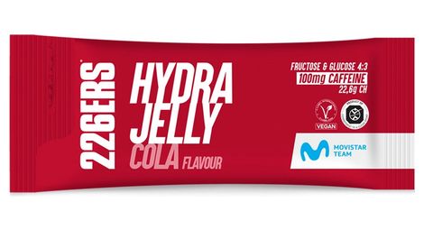 energiegel 226ers hydrajelly koffein cola 40g energiegel 226ers hydrajelly koffein cola 40g von 226ers