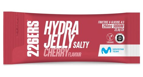 energiegel 226ers hydrajelly salty kirsche 40g energiegel 226ers hydrajelly salty kirsche 40g von 226ers