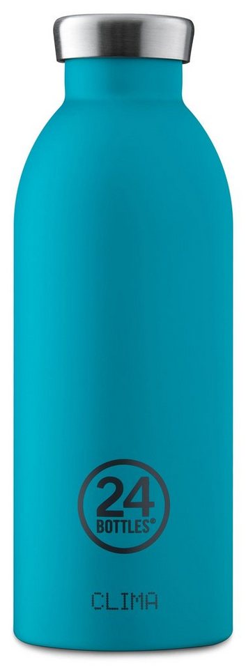 24 Bottles Trinkflasche Edelstahl Trinkflasche Atlantic Bay 0,5 l, für Heiß- und Kaltgetränke, spülmaschinengeeignet 24 Bottles Trinkflasche Edelstahl Trinkflasche Atlantic Bay 0,5 l, für Heiß- und Kaltgetränke, spülmaschinengeeignet von 24 Bottles