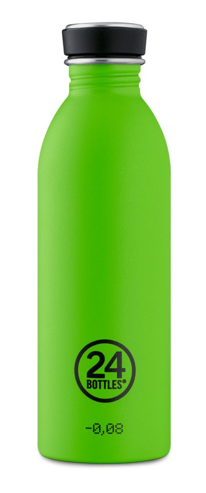 24 Bottles Trinkflasche Edelstahl Trinkflasche Lime 0,5 l, für alle Getränke, spülmaschinengeeignet 24 Bottles Trinkflasche Edelstahl Trinkflasche Lime 0,5 l, für alle Getränke, spülmaschinengeeignet von 24 Bottles