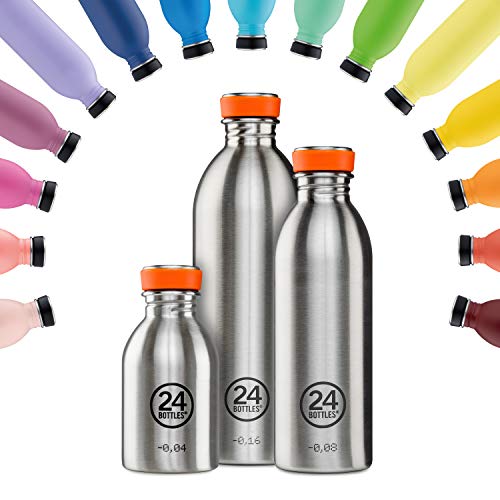 24Bottles - Edelstahlflasche - Trinkflasche - Be Urban, Be Green Edition - Steel, 0.5Lt von 24Bottles