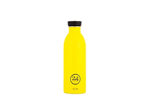 24Bottles Urban, Trinkflasche Unisex Erwachsene, Unisex - Erwachsene, Urban, Taxy Yellow, 500 ml von 24Bottles