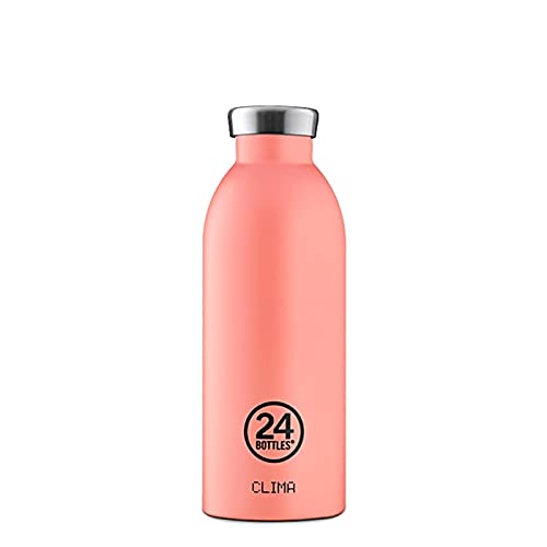 LUND-STOUGAARD Unisex Erwachsene Clima Bottle 500 ml Flasche, Rosa, 500ml LUND-STOUGAARD Unisex Erwachsene Clima Bottle 500 ml Flasche, Rosa, 500ml von 24Bottles