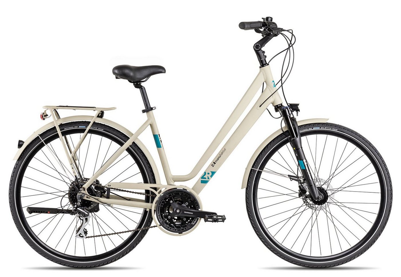2R Manufaktur Trekkingrad TLX24 Trapez, 24 Gang Shimano Acera RD-M360 Schaltwerk, Kettenschaltung, Damenrad 28 Zoll braun/beige 2R Manufaktur Trekkingrad TLX24 Trapez, 24 Gang Shimano Acera RD-M360 Schaltwerk, Kettenschaltung, Damenrad 28 Zoll braun/beige von 2R Manufaktur