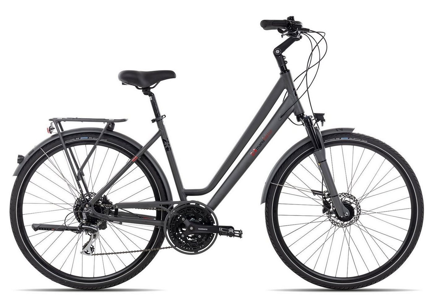 2R Manufaktur Trekkingrad TLX24 Trapez, 24 Gang Shimano Acera RD-M360 Schaltwerk, Kettenschaltung, Damenrad 28 Zoll schwarz/grau 2R Manufaktur Trekkingrad TLX24 Trapez, 24 Gang Shimano Acera RD-M360 Schaltwerk, Kettenschaltung, Damenrad 28 Zoll schwarz/grau von 2R Manufaktur