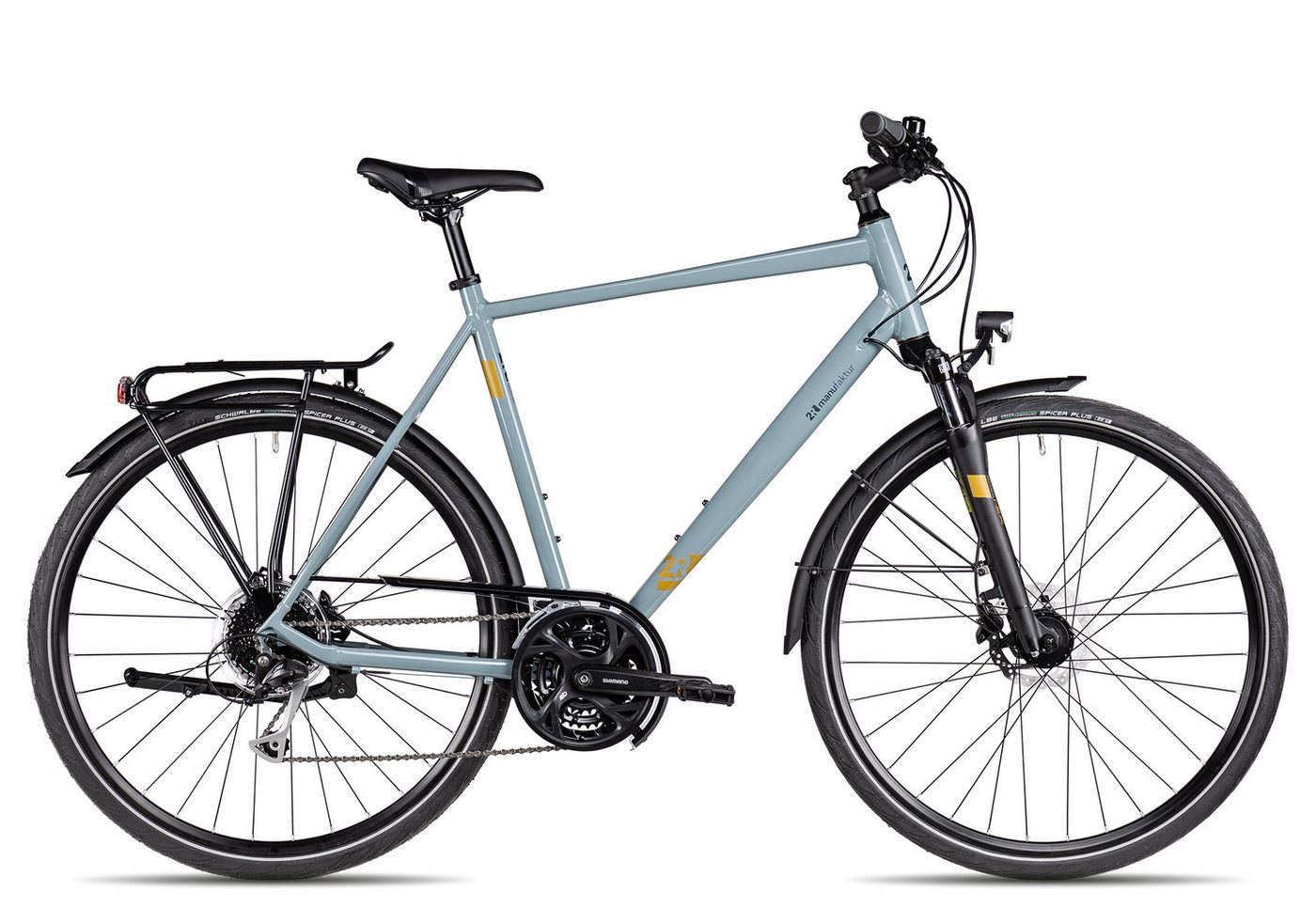 2R Manufaktur Trekkingrad TRS27, 27 Gang Shimano RD-T4100 Alivio-9 Schaltwerk, Kettenschaltung, Trekkingrad 28 Zoll blau 2R Manufaktur Trekkingrad TRS27, 27 Gang Shimano RD-T4100 Alivio-9 Schaltwerk, Kettenschaltung, Trekkingrad 28 Zoll blau von 2R Manufaktur