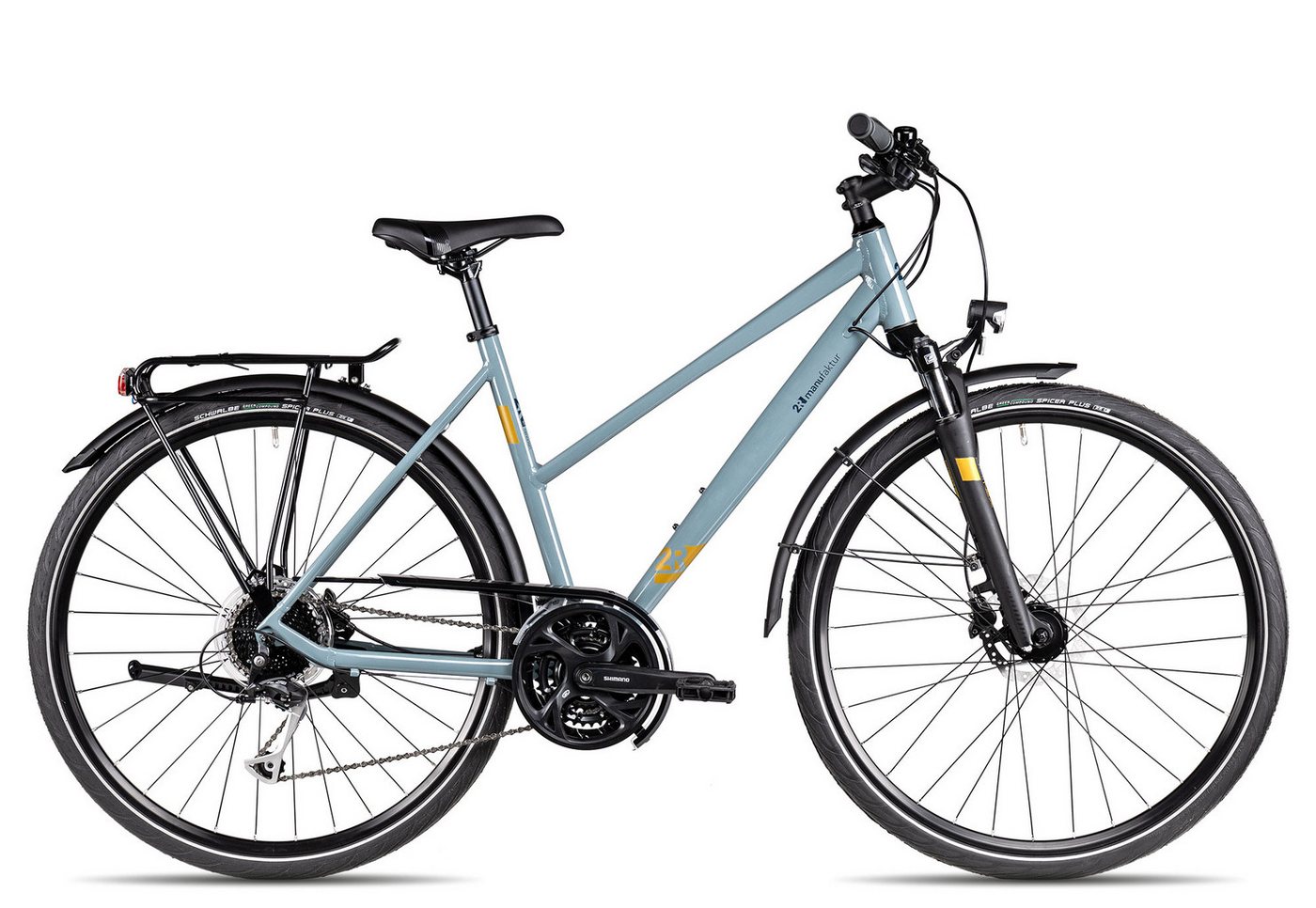 2R Manufaktur Trekkingrad TRS27 Trapez, 27 Gang Shimano RD-T4100 Alivio-9 Schaltwerk, Kettenschaltung, Damenrad Trekkingrad 28 Zoll blau 2R Manufaktur Trekkingrad TRS27 Trapez, 27 Gang Shimano RD-T4100 Alivio-9 Schaltwerk, Kettenschaltung, Damenrad Trekkingrad 28 Zoll blau von 2R Manufaktur