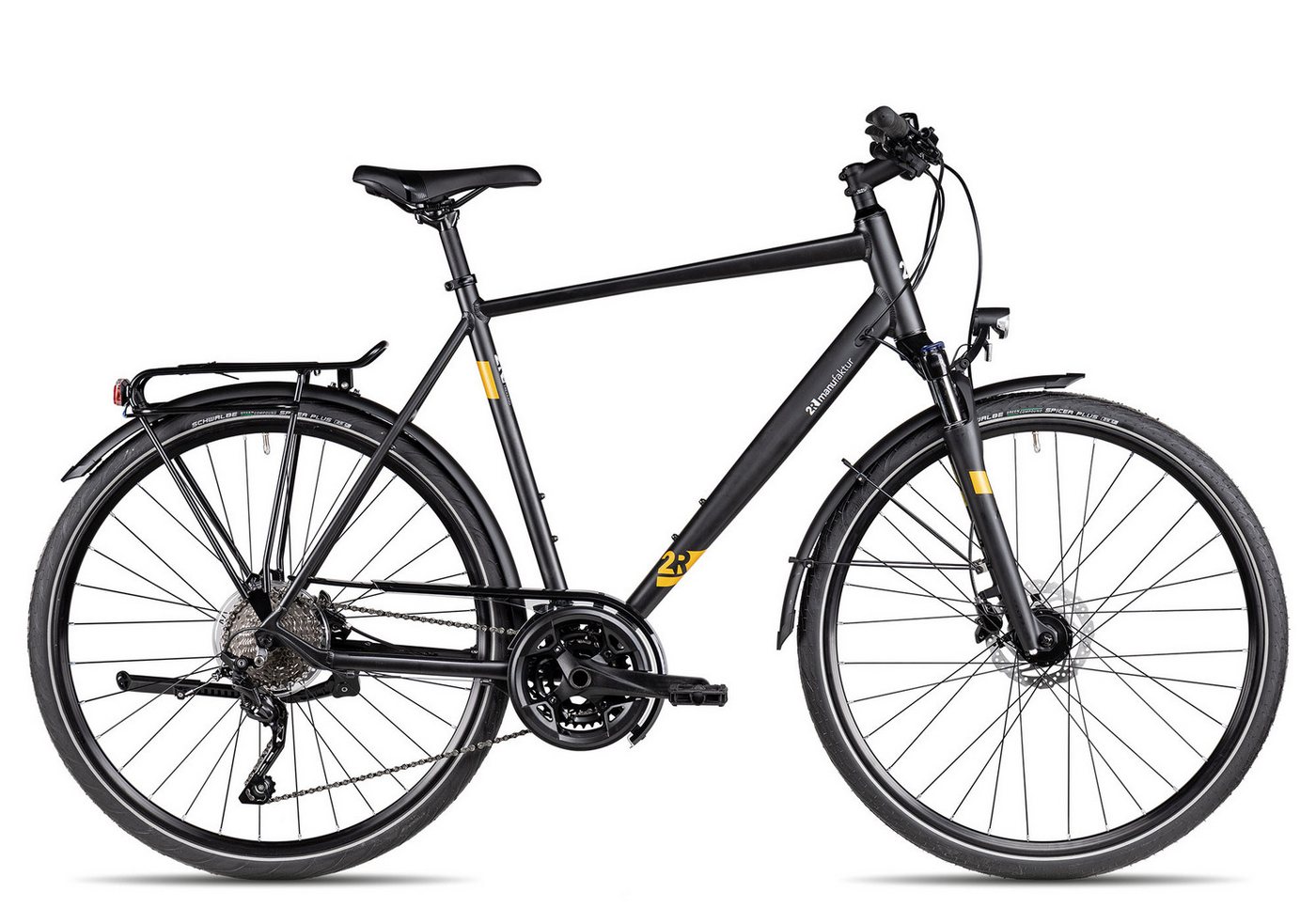 2R Manufaktur Trekkingrad TRS30, 30 Gang Shimano RD-T6000 Deore-10 Schaltwerk, Kettenschaltung, Trekkingfahrrad 28 Zoll Herren schwarz/grau 2R Manufaktur Trekkingrad TRS30, 30 Gang Shimano RD-T6000 Deore-10 Schaltwerk, Kettenschaltung, Trekkingfahrrad 28 Zoll Herren schwarz/grau von 2R Manufaktur