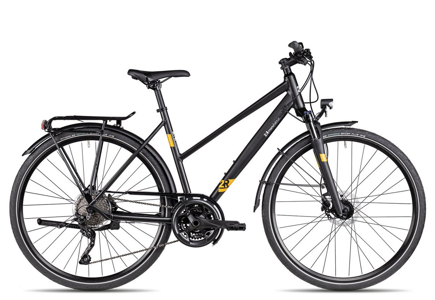 2R Manufaktur Trekkingrad TRS30 Trapez, 30 Gang Shimano RD-T6000 Deore-10 Schaltwerk, Kettenschaltung, Damen Trekkingrad 28 Zoll schwarz/grau 2R Manufaktur Trekkingrad TRS30 Trapez, 30 Gang Shimano RD-T6000 Deore-10 Schaltwerk, Kettenschaltung, Damen Trekkingrad 28 Zoll schwarz/grau von 2R Manufaktur