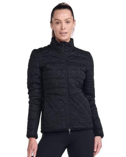 2XU Damen Ignition Isolationsjacke Jacke, Schwarz/Abstract Monogram, S 2XU Damen Ignition Isolationsjacke Jacke, Schwarz/Abstract Monogram, S von 2XU
