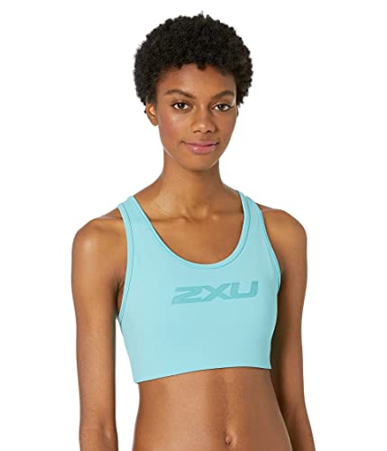 2XU Damen Motion Racerback Crop Sport-BH, Porzellan/Porzellan, L 2XU Damen Motion Racerback Crop Sport-BH, Porzellan/Porzellan, L von 2XU