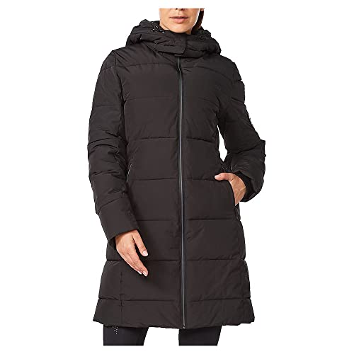 2XU Damen Utility Insulation Longline Jacke, Schwarz/Schwarz, L 2XU Damen Utility Insulation Longline Jacke, Schwarz/Schwarz, L von 2XU