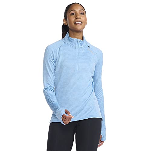 2XU Damen Zündung 1/4 Reißverschluss Langarmshirt, Mirage/Silver Reflective, XL 2XU Damen Zündung 1/4 Reißverschluss Langarmshirt, Mirage/Silver Reflective, XL von 2XU