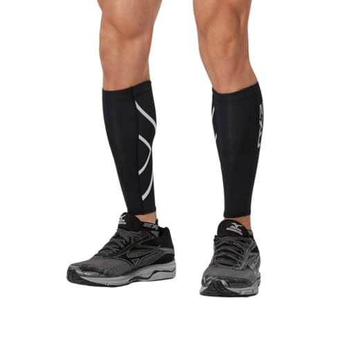 2XU Herren Compression Calf Guard Wadenschutz, Schwarz, XL 2XU Herren Compression Calf Guard Wadenschutz, Schwarz, XL von 2XU