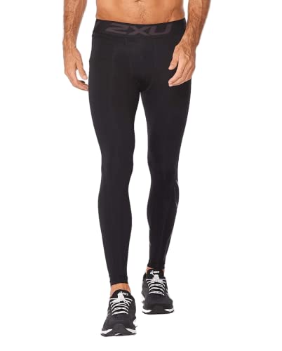 2XU Herren Ignition Compression Tights Kompressionshose, Schwarz, XS von 2XU