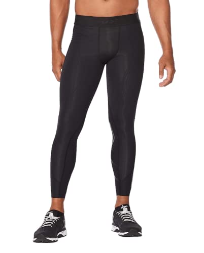 2XU Herren MCS X Training Comp Tights Enge Passform, Schwarz/Gold, L 2XU Herren MCS X Training Comp Tights Enge Passform, Schwarz/Gold, L von 2XU