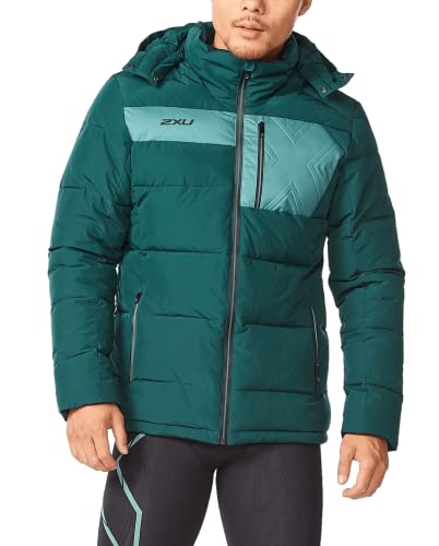 2XU Herren Utility Isolationsjacke Jacke, Pine/Silver Sage, XL 2XU Herren Utility Isolationsjacke Jacke, Pine/Silver Sage, XL von 2XU