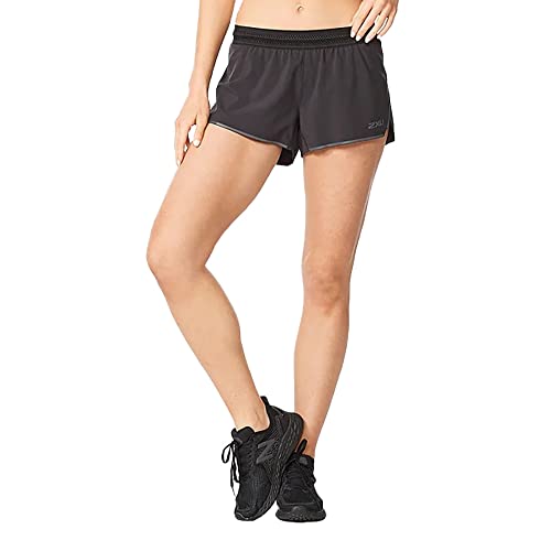 2XU Light Speed 3" Shorts Damen schwarz Größe S 2022 Laufsport Shorts von 2XU