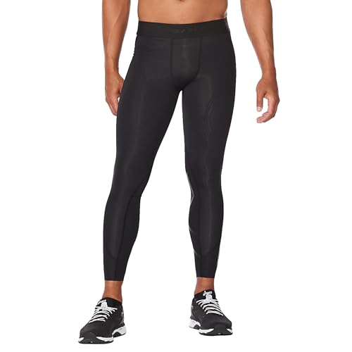 2XU Herren MCS X Training Comp Tights Enge Passform, Black/Nero, M von 2XU