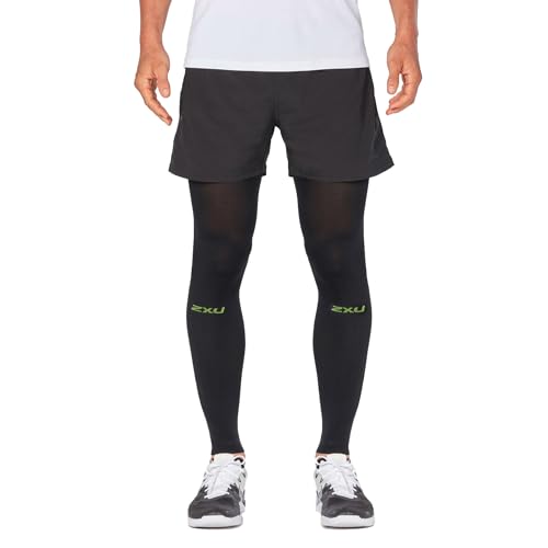 2XU UA4425b Beinwärmer, Herren, Schwarz, L von 2XU