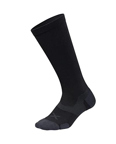 2XU UK Herren Kompressionsstrümpfe Vectr M Schwarz/Titanium 2XU UK Herren Kompressionsstrümpfe Vectr M Schwarz/Titanium von 2XU