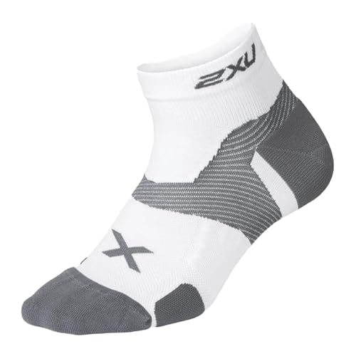 2XU UK Vectr Cushion 1/4 Crew Socks 2XU UK Vectr Cushion 1/4 Crew Socks von 2XU
