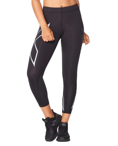 2XU Wa4174b Kompressionshose für Damen S Silber von 2XU