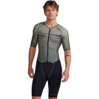 2XU Aero Tri Suit, für Herren, Größe S, Triathlon Einteiler, Triathlon von 2Xu