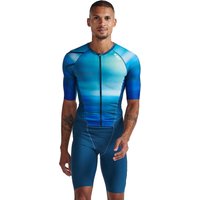 2XU Aero Tri Suit, für Herren, Größe S, Triathlon Einteiler, Triathlon 2XU Aero Tri Suit, für Herren, Größe S, Triathlon Einteiler, Triathlon von 2Xu