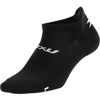 2XU Ankle 3er Pack Füßlinge, für Herren, Größe L, Rennradsocken, MTB von 2Xu