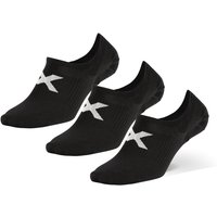 2XU Invisible 3er Pack Füßlinge, für Herren, Größe M, Rennrad Socken, 2XU Invisible 3er Pack Füßlinge, für Herren, Größe M, Rennrad Socken, von 2Xu