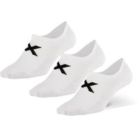 2XU Invisible 3er Pack Füßlinge, für Herren, Größe M, Rennrad Socken, 2XU Invisible 3er Pack Füßlinge, für Herren, Größe M, Rennrad Socken, von 2Xu