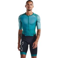 2XU Light Speed Tri Suit, für Herren, Größe S, Triathlon Einteiler, Triathlon von 2Xu