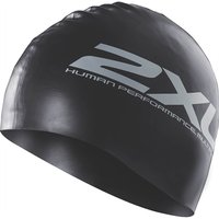 2XU Silikon Badekappe, für Herren, Triathlonbekleidung|Silikon Swimming Cap, for von 2Xu