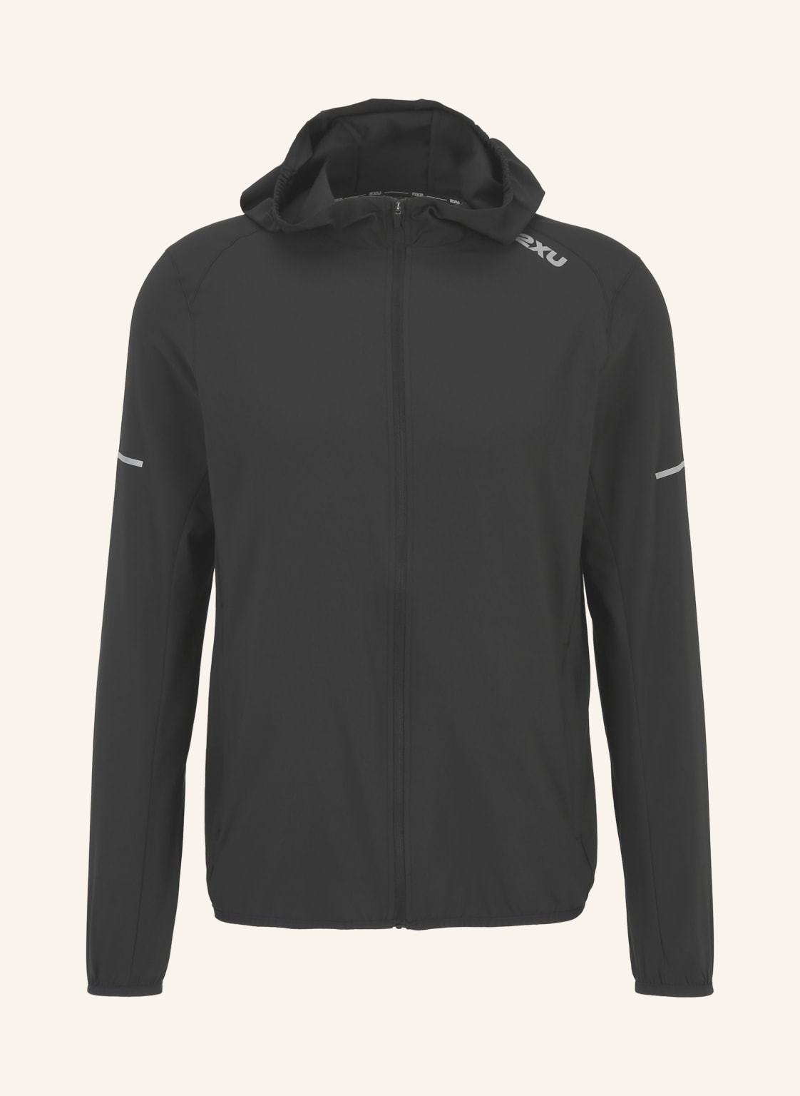 2xu Laufjacke Aero Jacket schwarz von 2Xu