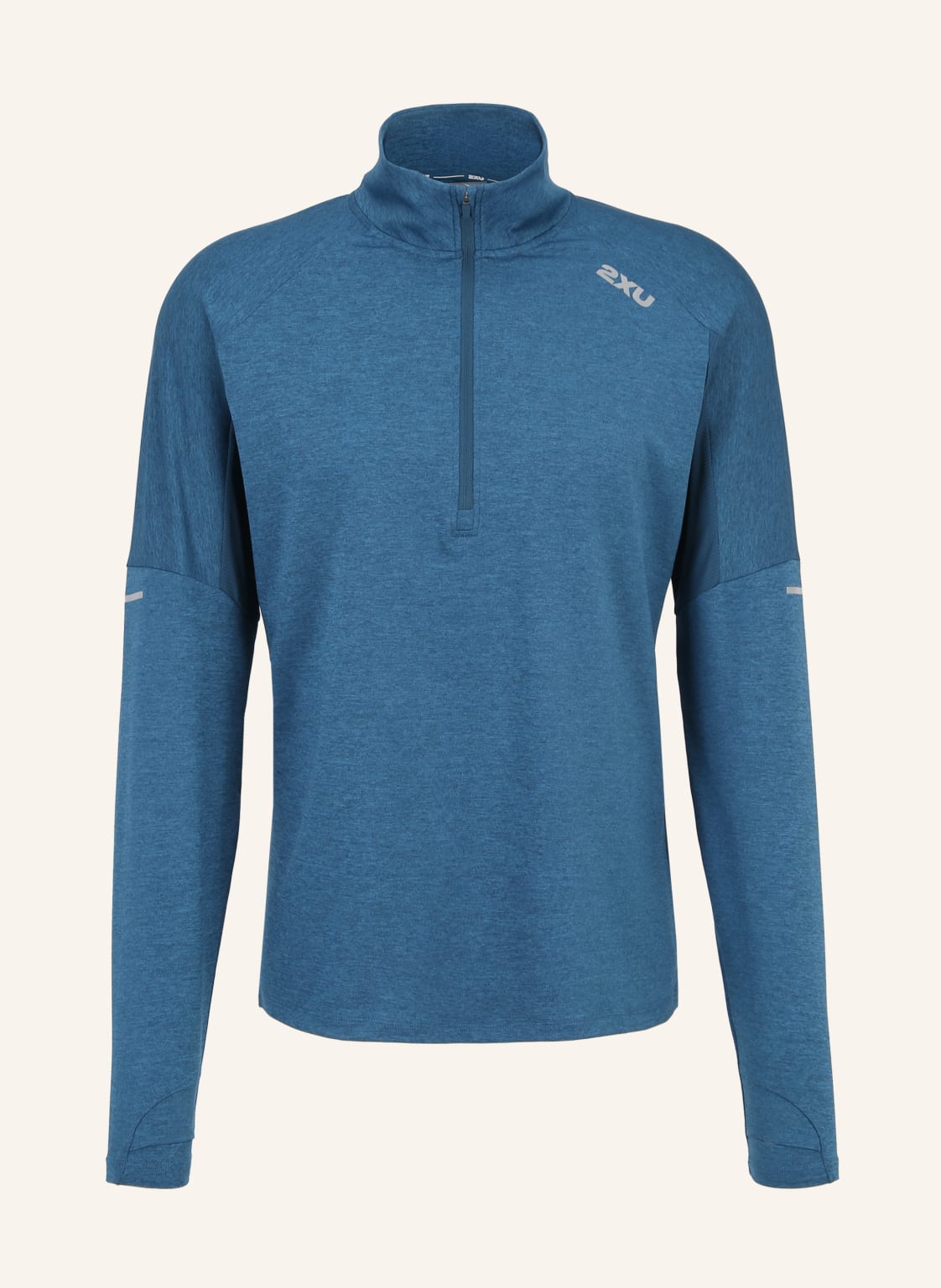 2xu Longsleeve Aero 1/2 Zip lila von 2Xu