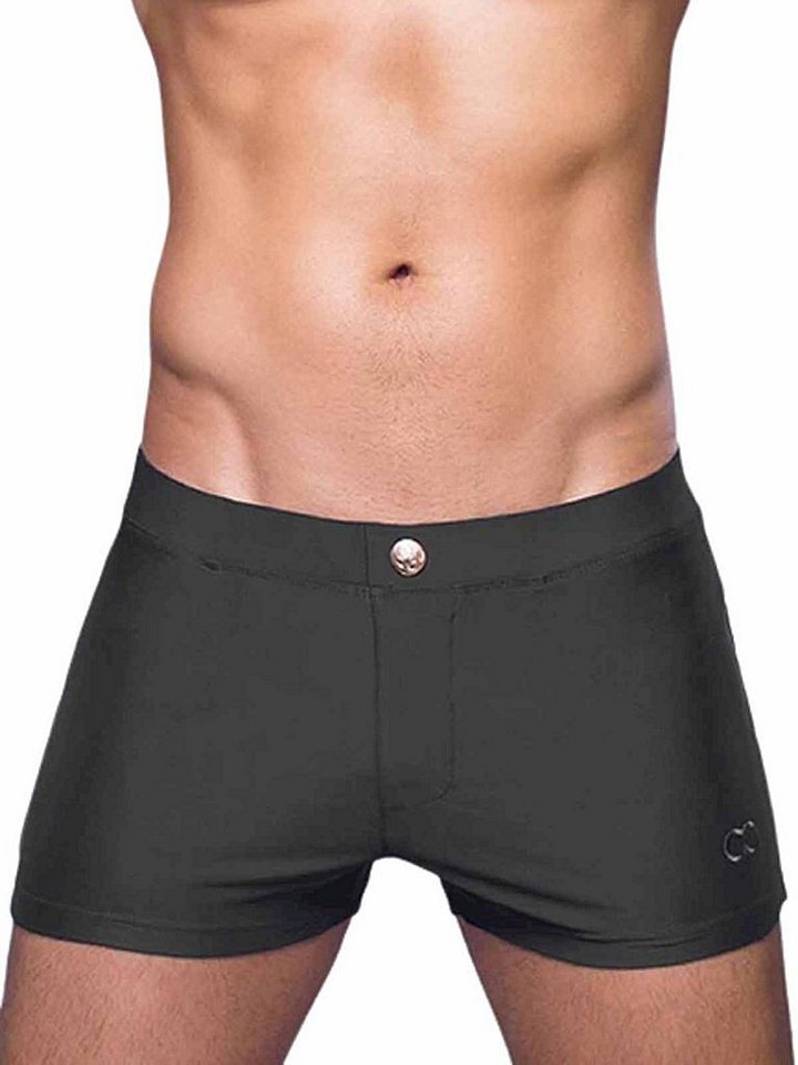2eros Badehose 2Eros Bondi Bar Beach Swim Trunks Midnight Grey XL 2eros Badehose 2Eros Bondi Bar Beach Swim Trunks Midnight Grey XL von 2eros