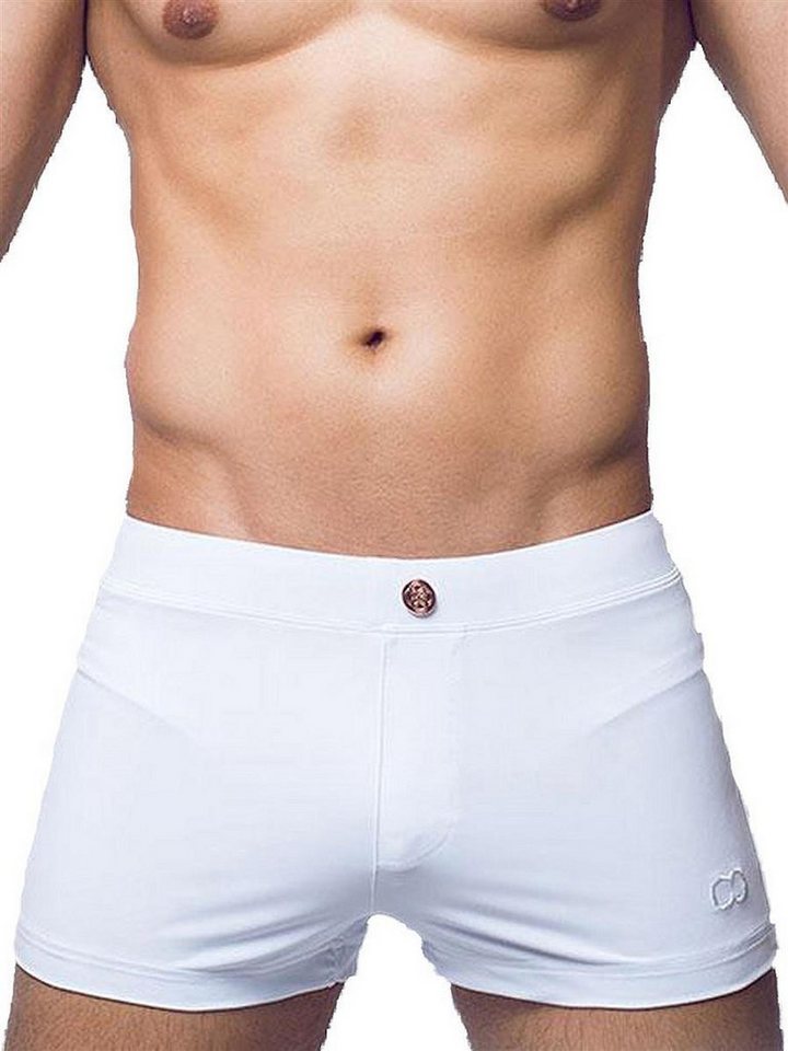 2eros Badehose 2Eros Bondi Bar Beach Swim Trunks White XL von 2eros