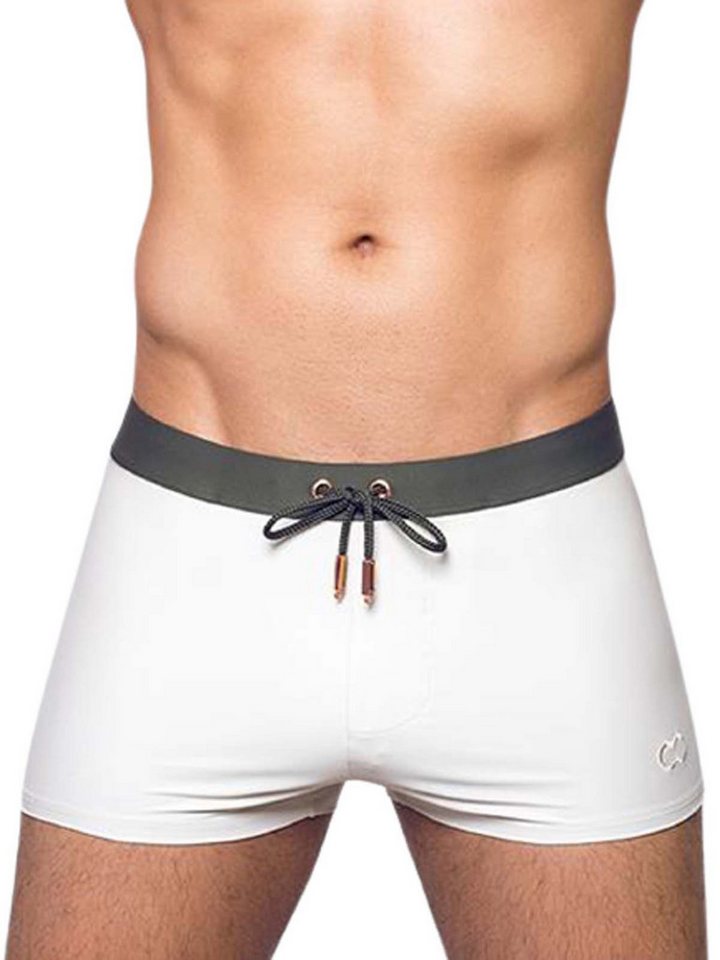 2eros Badehose 2Eros Kombu Swim Trunks V65 Green/Moonbeam L 2eros Badehose 2Eros Kombu Swim Trunks V65 Green/Moonbeam L von 2eros