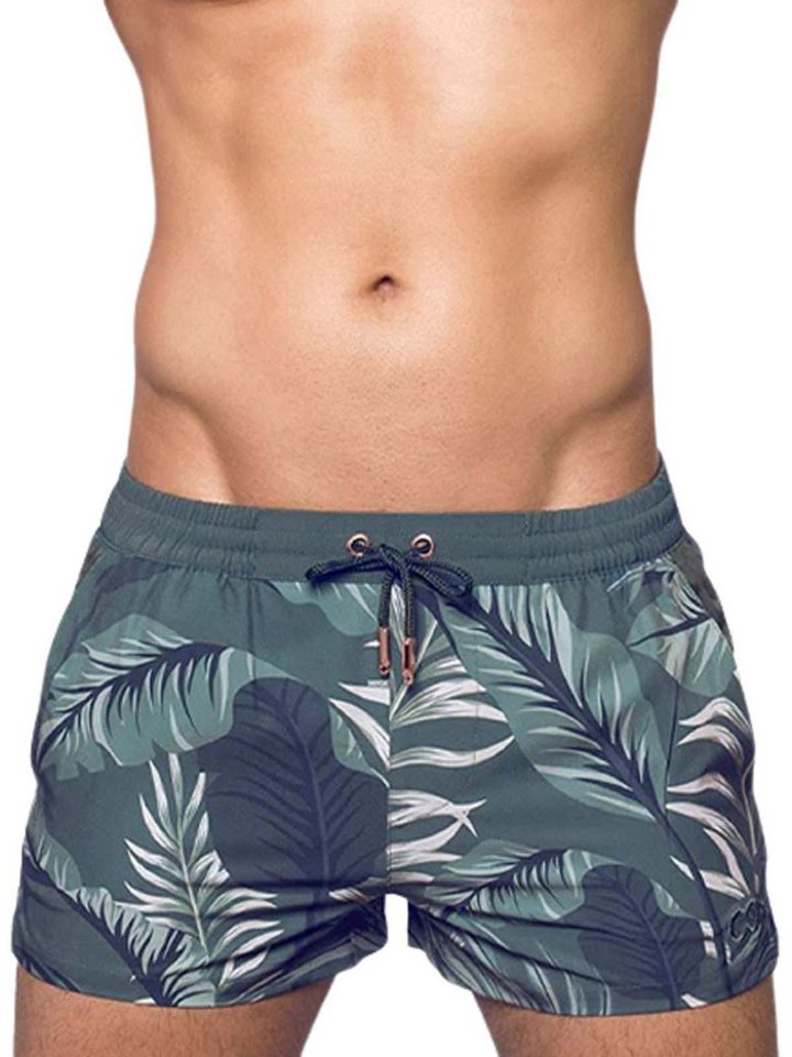 2eros Badeshorts 2Eros Print Hawaiian Swimshorts S50 Forest Green XL 2eros Badeshorts 2Eros Print Hawaiian Swimshorts S50 Forest Green XL von 2eros