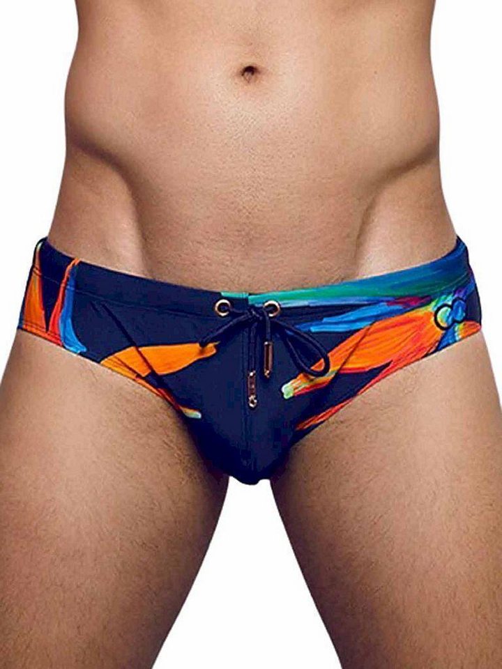 2eros Badehose 2Eros Print Swim Briefs Paradise L 2eros Badehose 2Eros Print Swim Briefs Paradise L von 2eros
